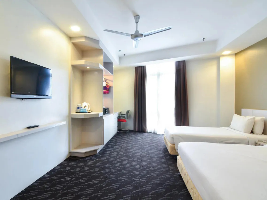 Palette KL Sentral Station (เดิม Scott Hotel) — rooms and atmosphere