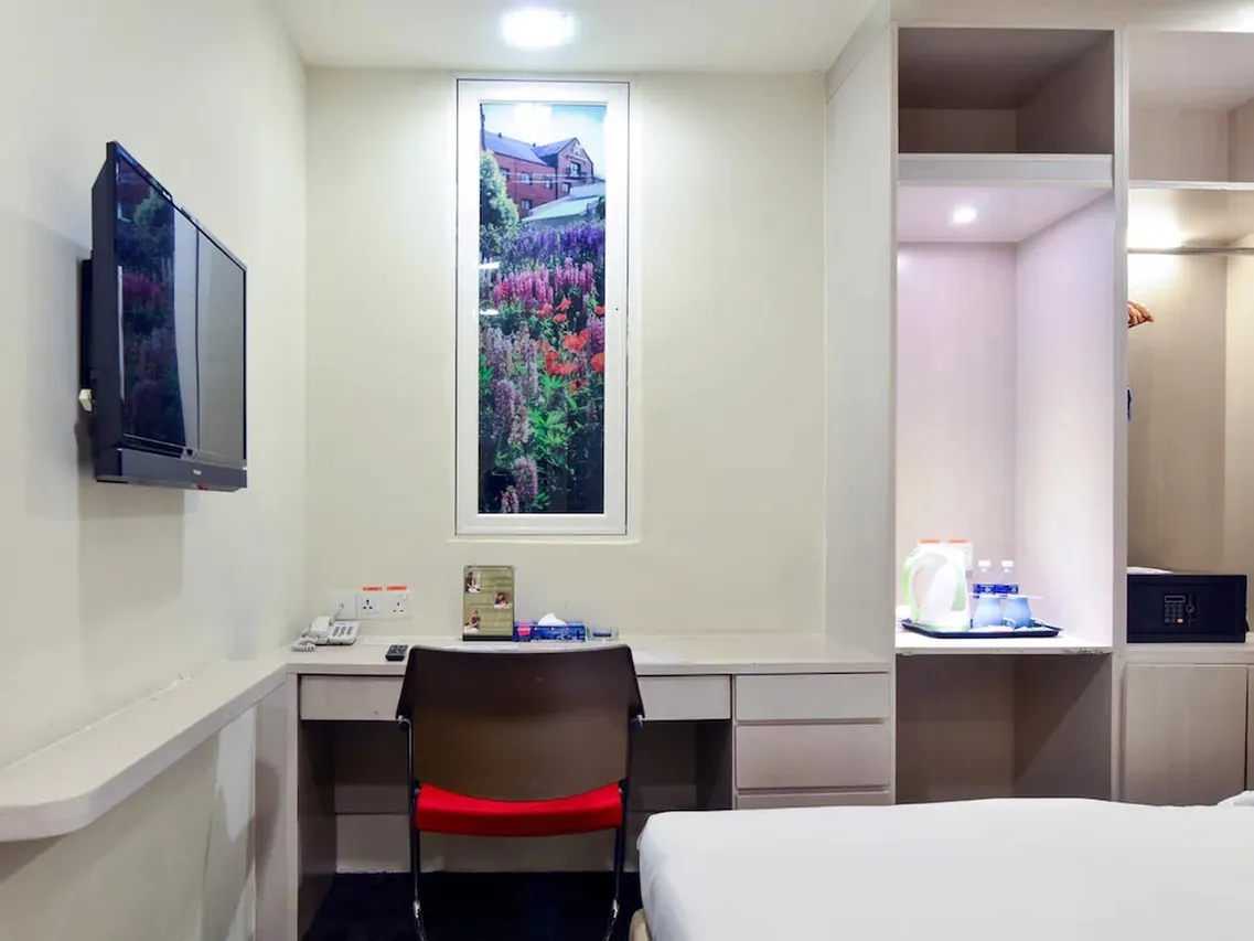 Palette KL Sentral Station (เดิม Scott Hotel) — rooms and atmosphere