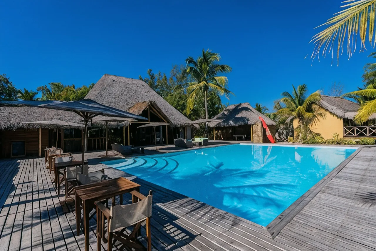 Palissandre Côte Ouest Resort & Spa — ภาพห้องพักและบรรยากาศ