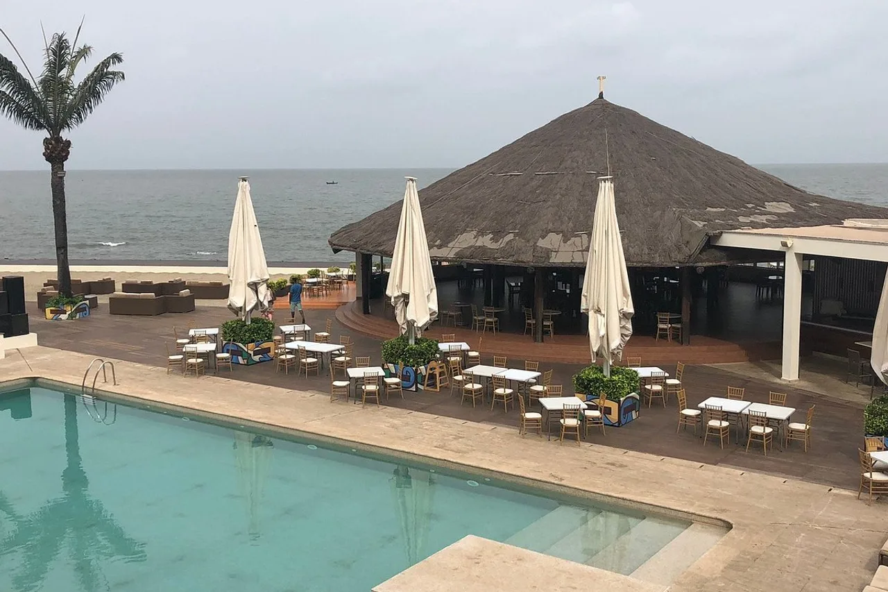 Palm Camayenne — โรงแรมในคอนาครี