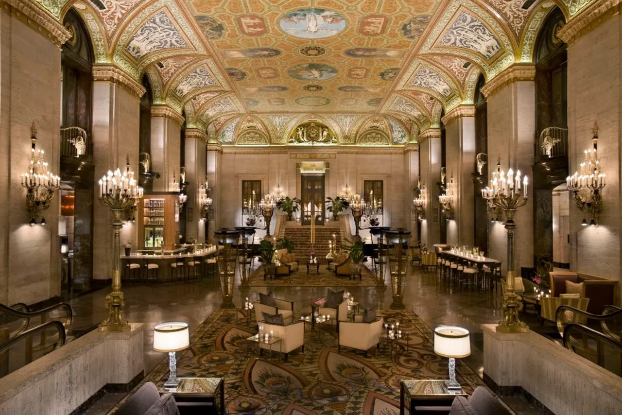 Palmer House, a Hilton Hotel — โรงแรมในชิคาโก