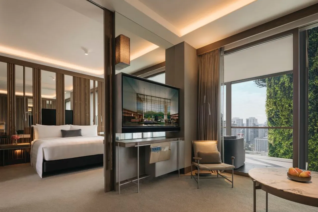 Pan Pacific Orchard — ภาพห้องพักและบรรยากาศ