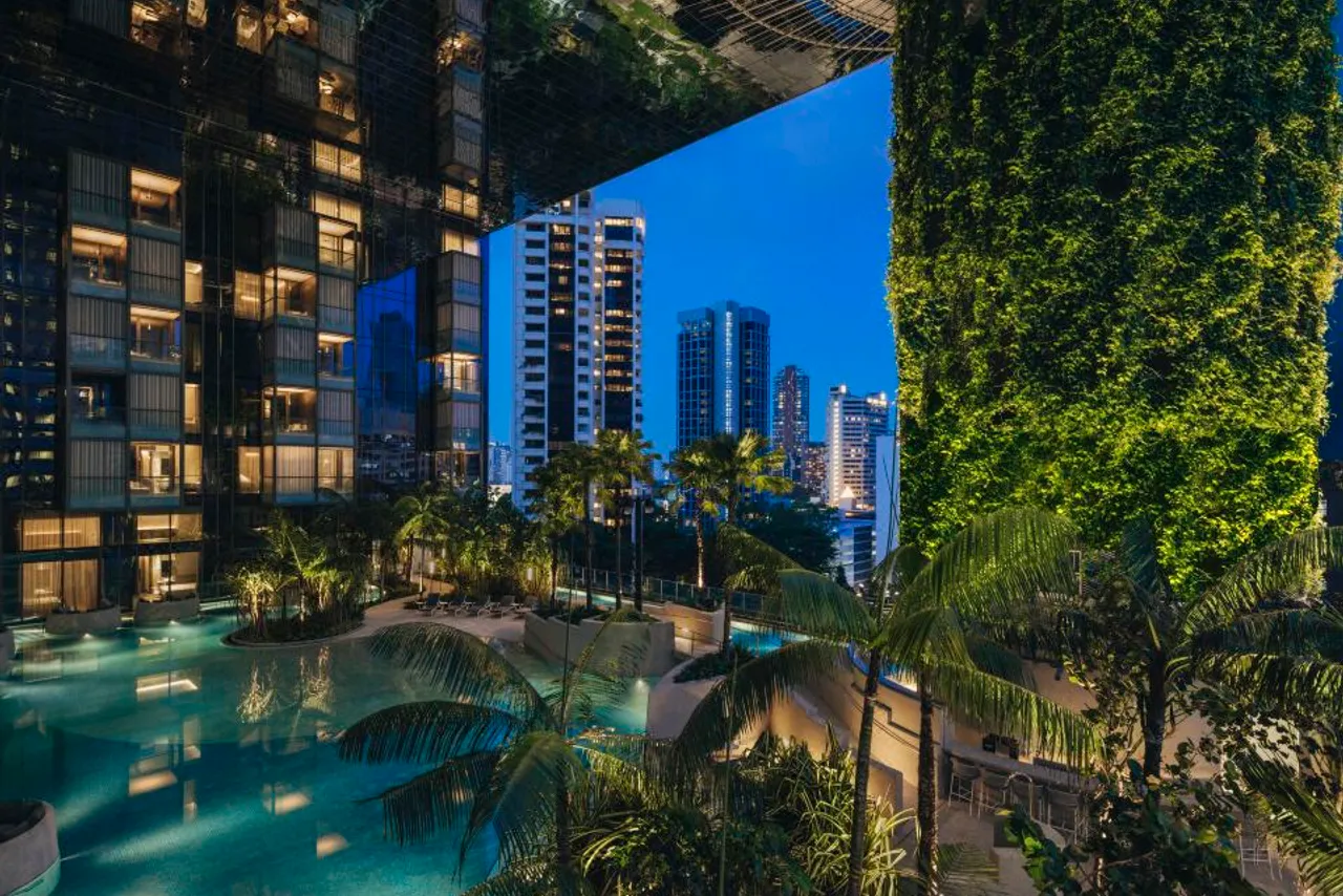 Pan Pacific Orchard — ภาพห้องพักและบรรยากาศ