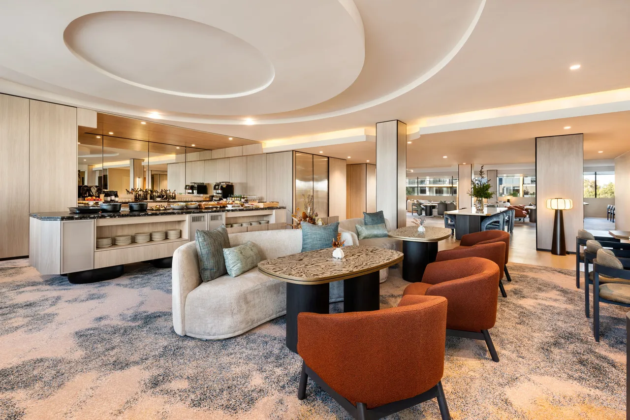Pan Pacific Perth — rooms and atmosphere