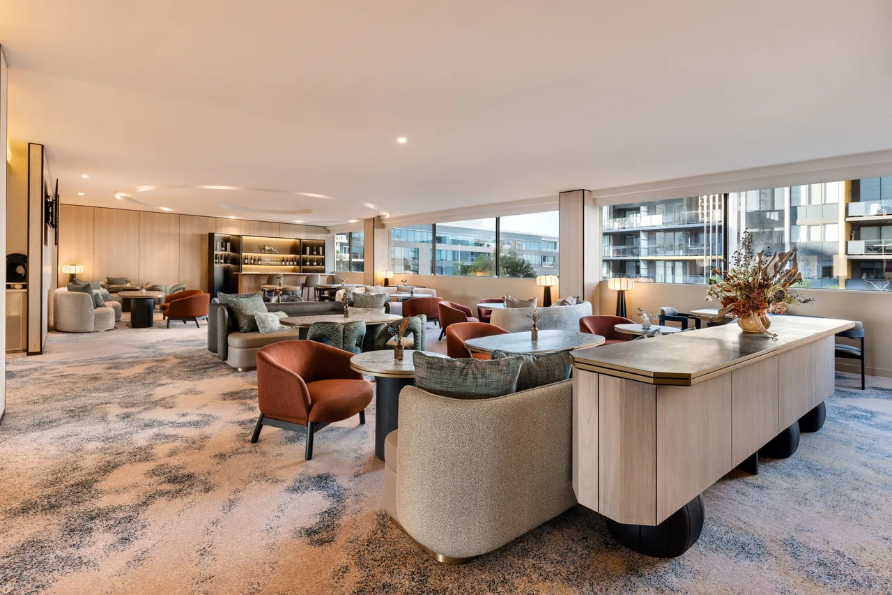 Pan Pacific Perth — rooms and atmosphere