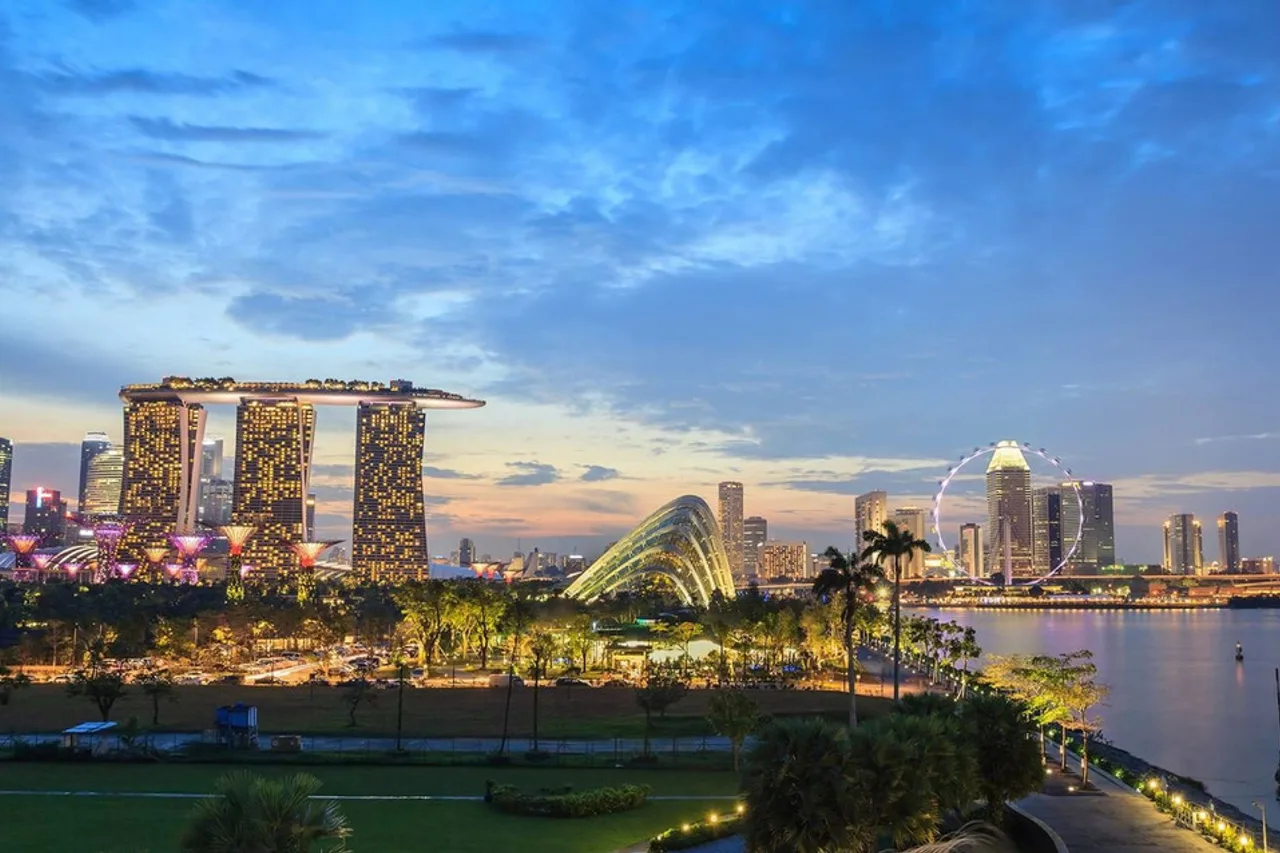 Pan Pacific Singapore — rooms and atmosphere