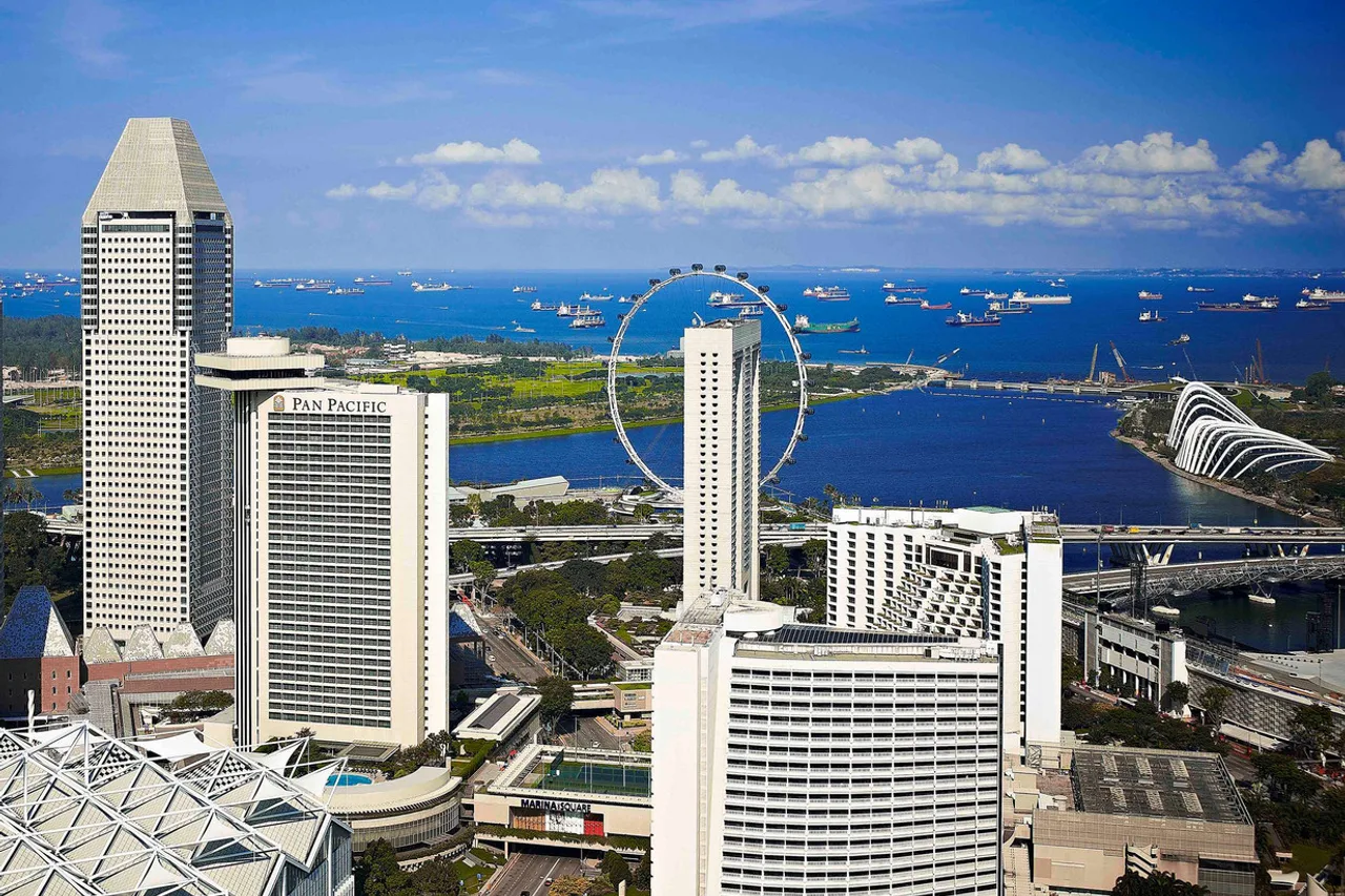 Pan Pacific Singapore — rooms and atmosphere