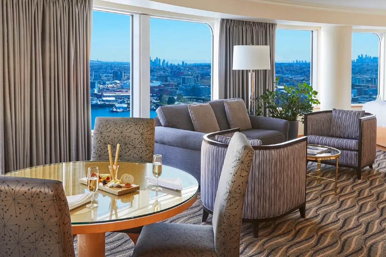 Pan Pacific Vancouver — ภาพห้องพักและบรรยากาศ