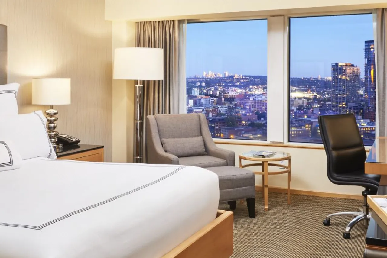 Pan Pacific Vancouver — ภาพห้องพักและบรรยากาศ