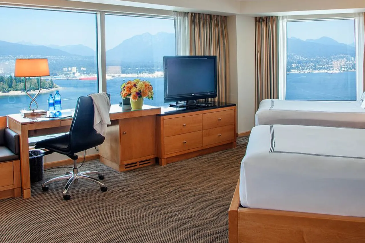 Pan Pacific Vancouver — ภาพห้องพักและบรรยากาศ