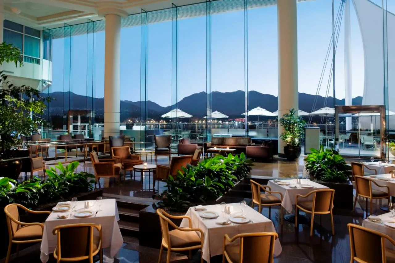 Pan Pacific Vancouver — ภาพห้องพักและบรรยากาศ