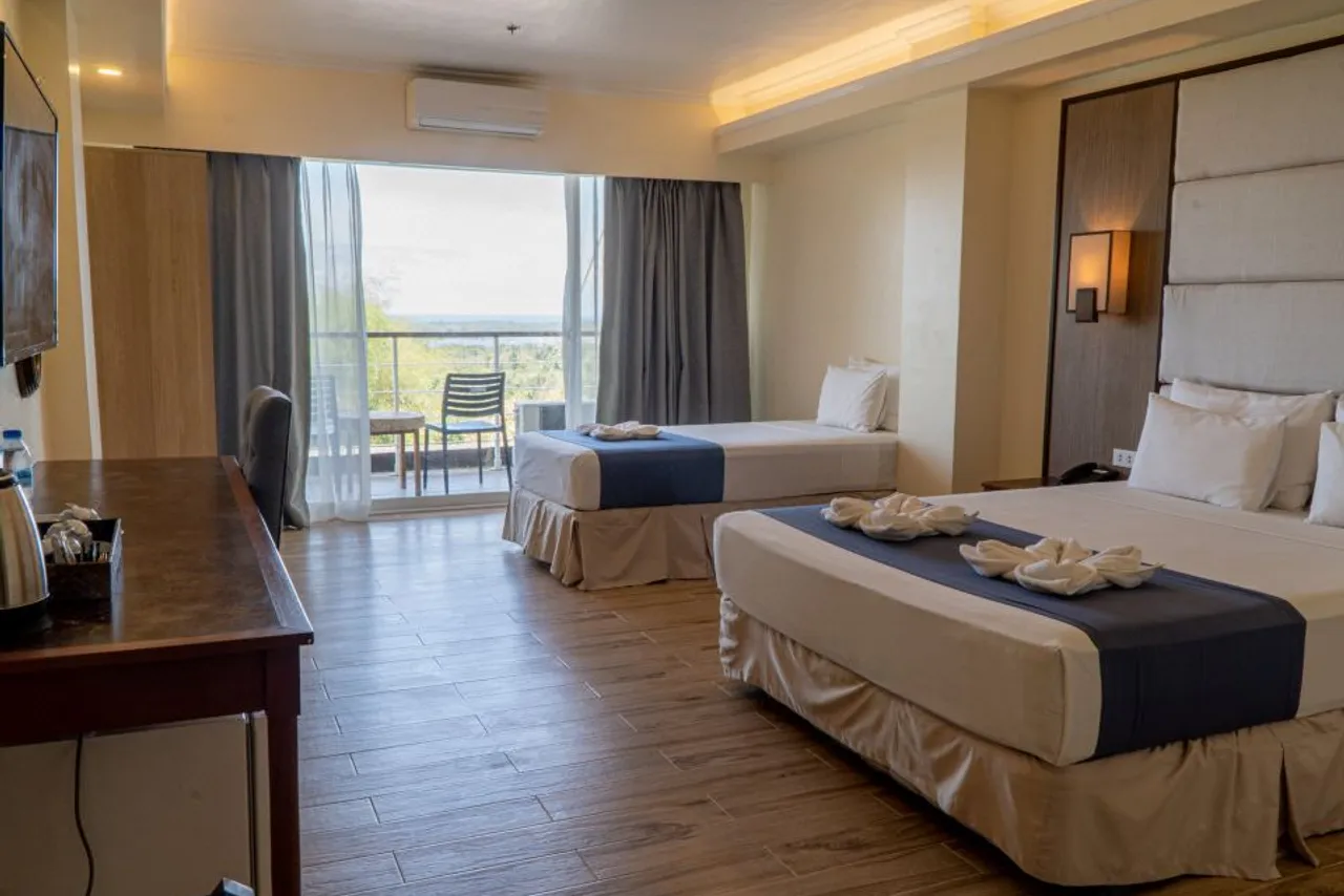 Panja Resort Palawan — rooms and atmosphere