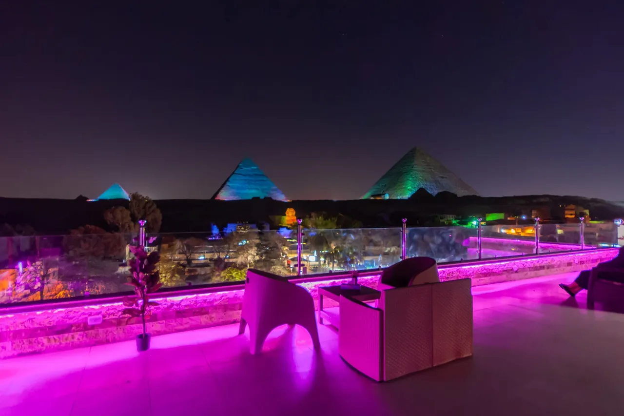 Panorama Pyramids Inn — rooms and atmosphere