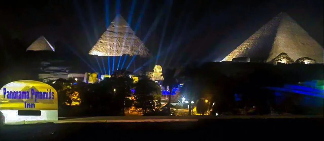 Panorama Pyramids Inn — rooms and atmosphere