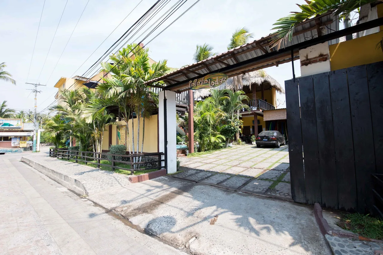 Papaya Lodge — ภาพห้องพักและบรรยากาศ