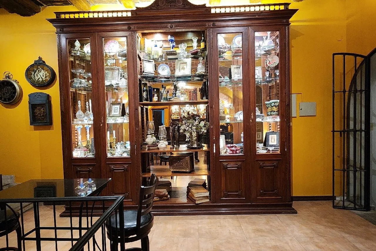 Parador Santa Maria La Real — ภาพห้องพักและบรรยากาศ