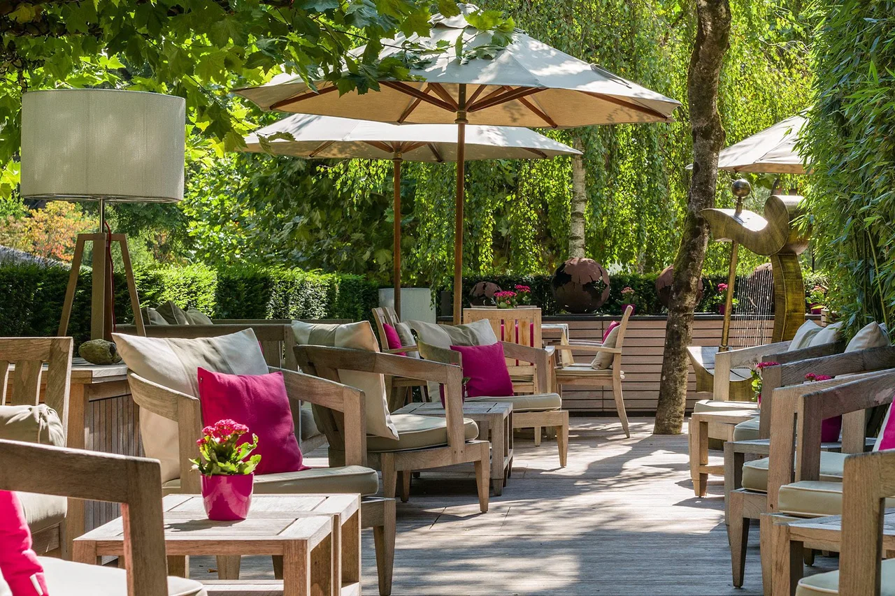 Park Hotel Sonnenhof - Relais &amp; Châteaux — ภาพห้องพักและบรรยากาศ