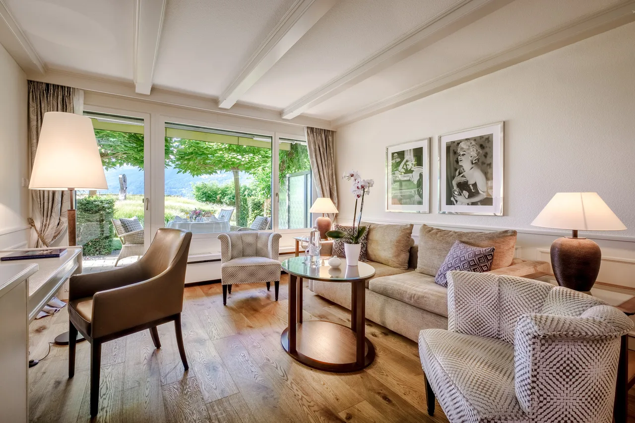 Park Hotel Sonnenhof - Relais &amp; Châteaux — ภาพห้องพักและบรรยากาศ