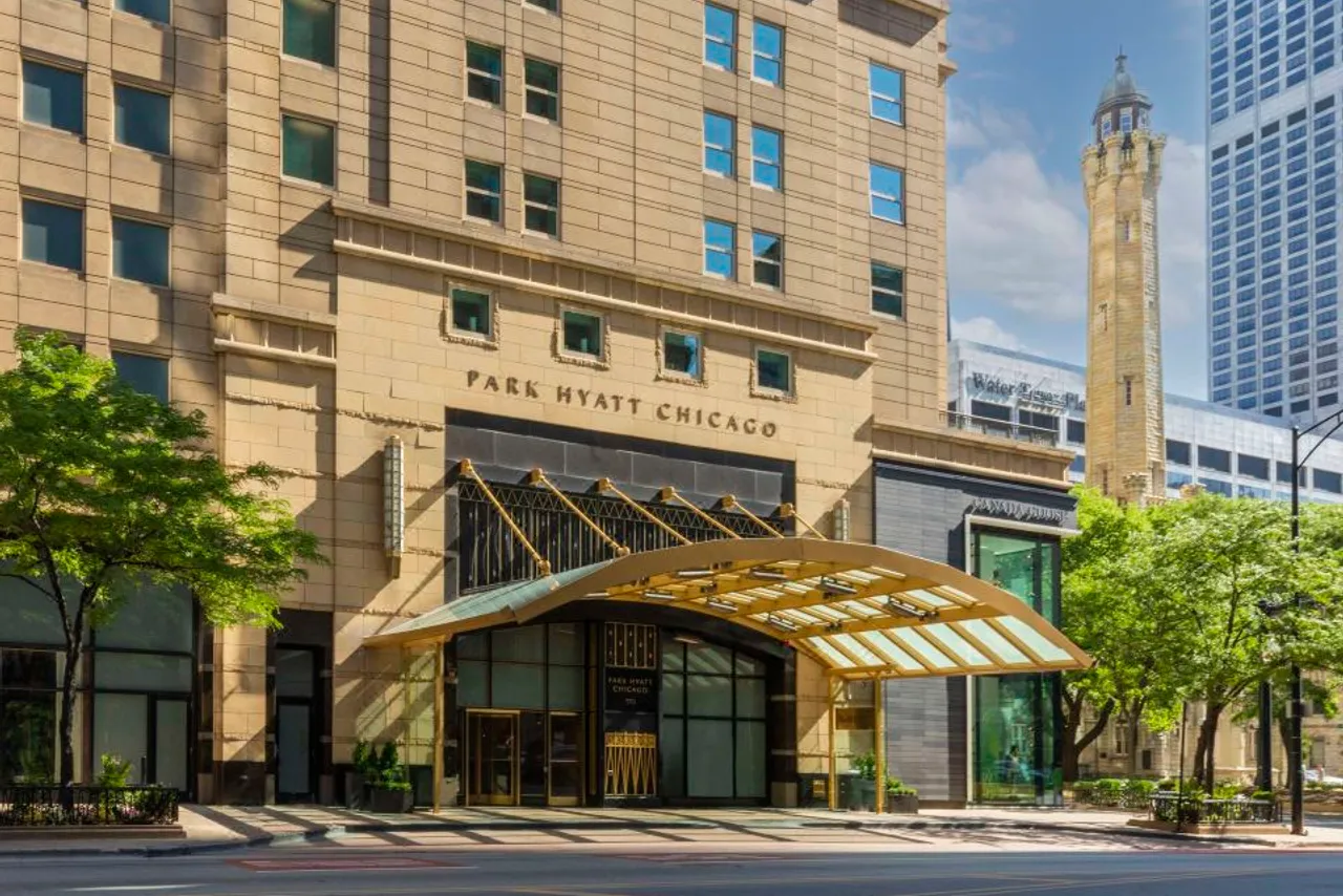 Park Hyatt Chicago — โรงแรมในชิคาโก
