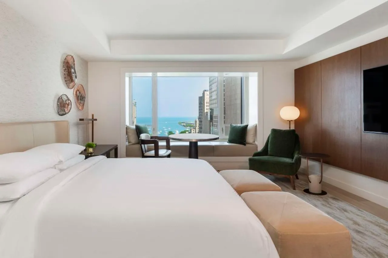 Park Hyatt Chicago — ภาพห้องพักและบรรยากาศ