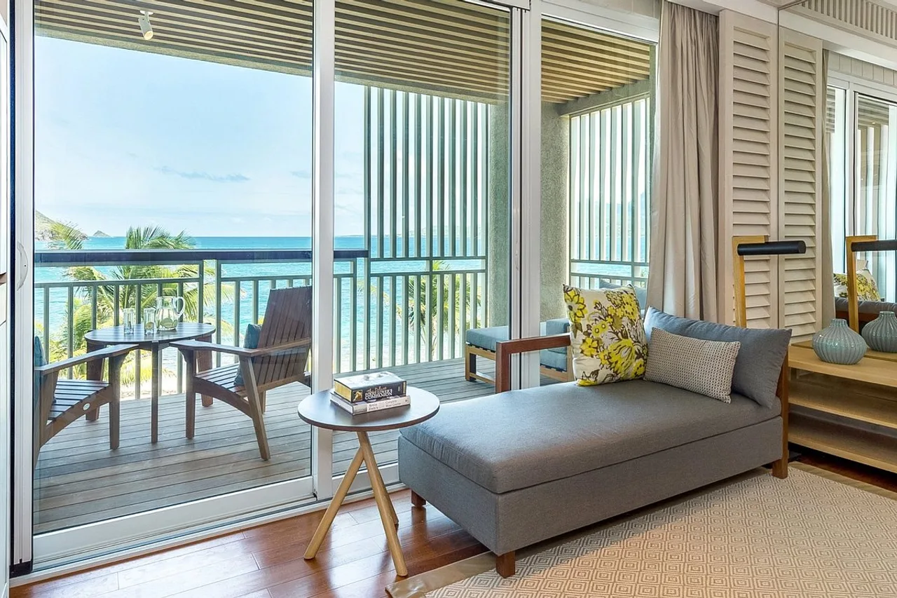 Park Hyatt St. Kitts Christophe Harbour — ภาพห้องพักและบรรยากาศ