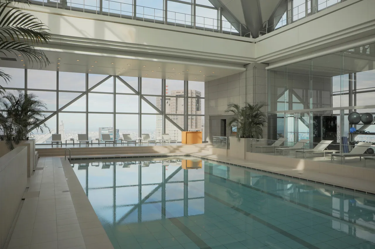 Park Hyatt Tokyo — rooms and atmosphere