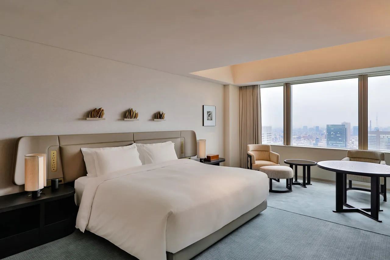 Park Hyatt Tokyo — rooms and atmosphere