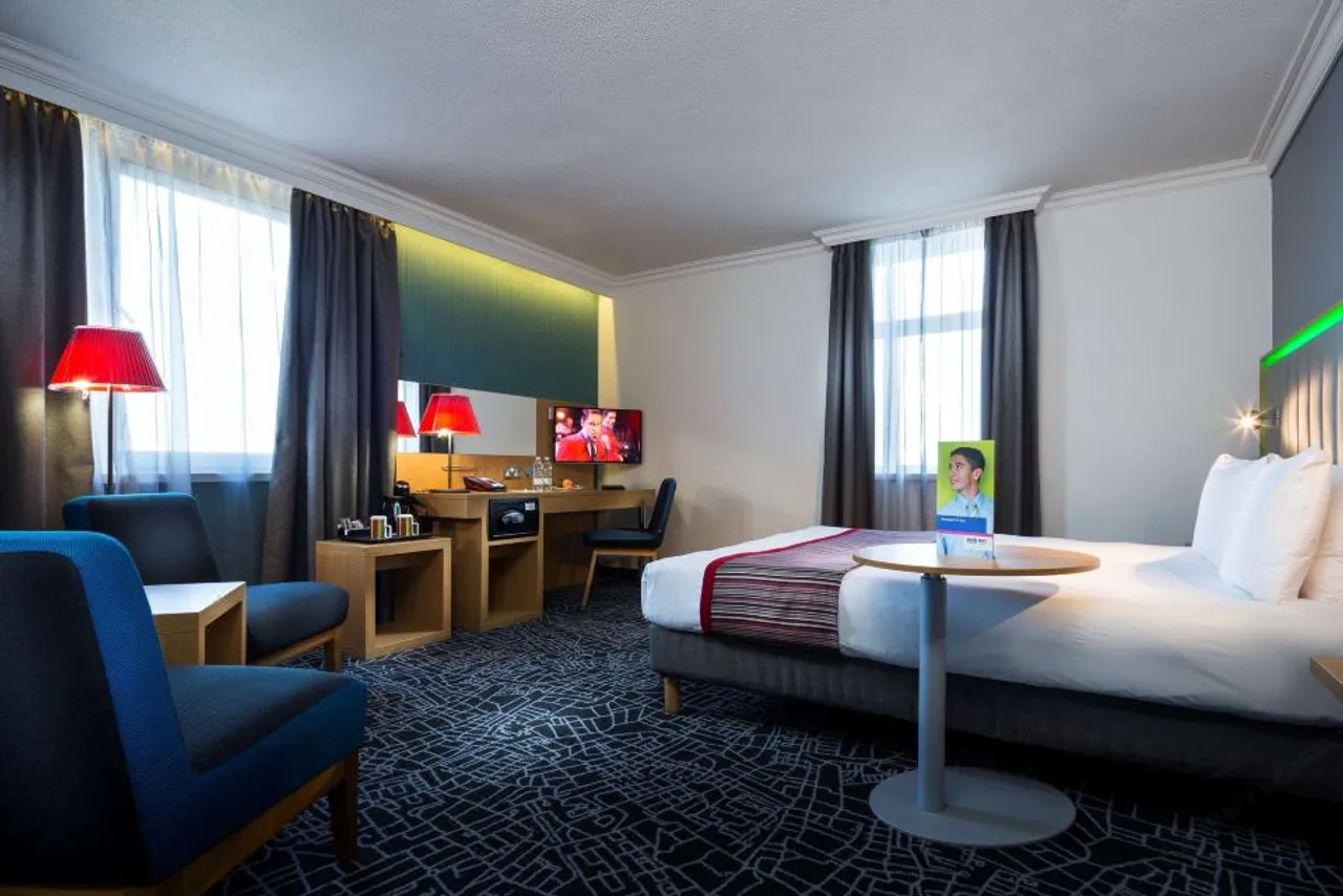 Radisson Hotel York (formerly Park Inn by Radisson York City Centre) — โรงแรมในยอร์ก