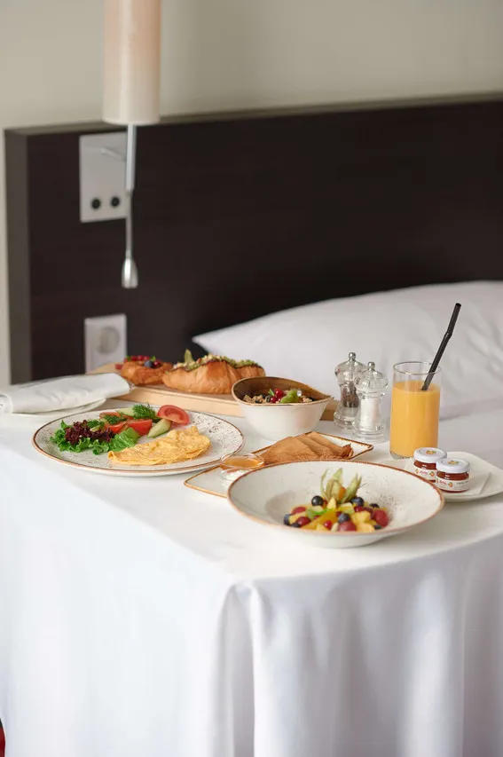 Park Inn by Radisson Astana — rooms and atmosphere