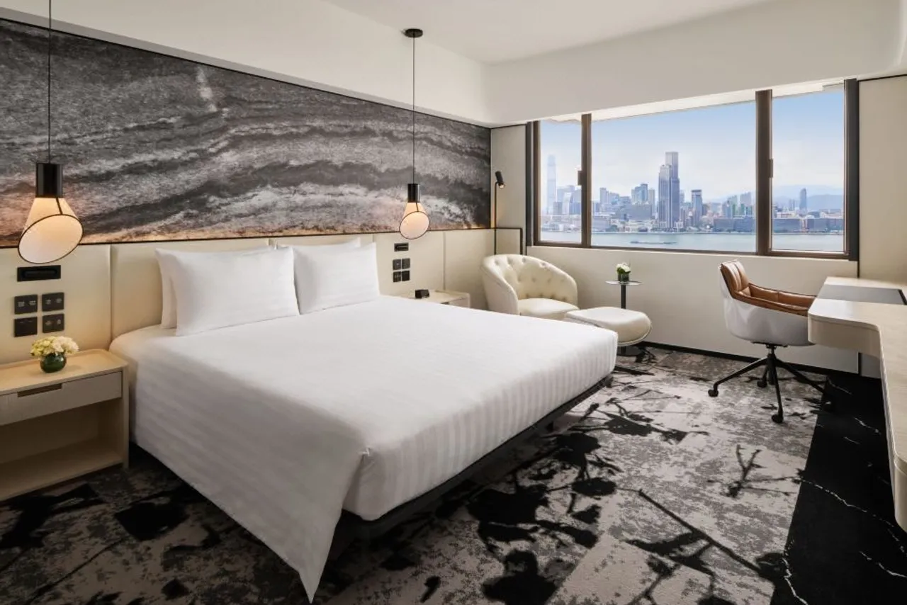 The Park Lane Hong Kong, Autograph Collection — ภาพห้องพักและบรรยากาศ