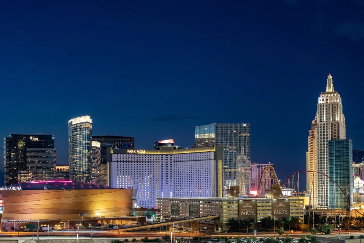 Park MGM Las Vegas — ภาพห้องพักและบรรยากาศ