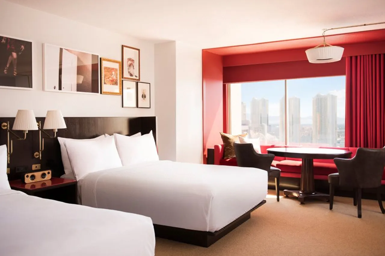 Park MGM Las Vegas — ภาพห้องพักและบรรยากาศ