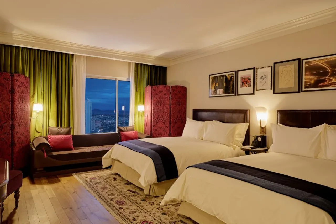 Park MGM Las Vegas — ภาพห้องพักและบรรยากาศ