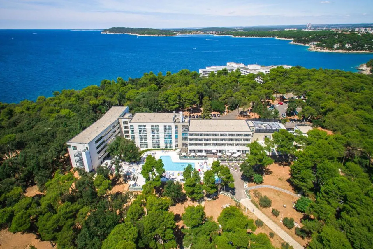 Park Plaza Arena Pula — โรงแรมในปูลา