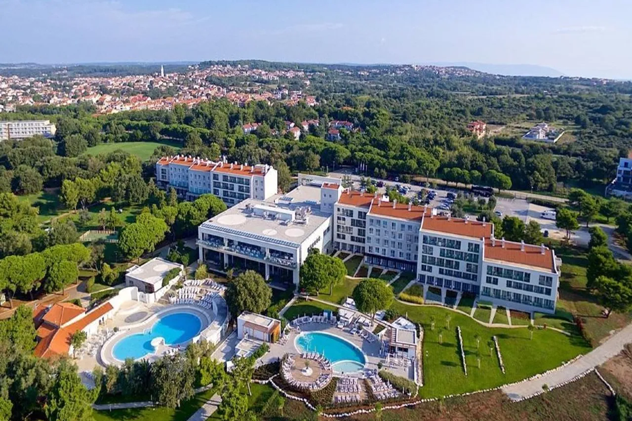 Park Plaza Belvedere Medulin — โรงแรมในปูลา