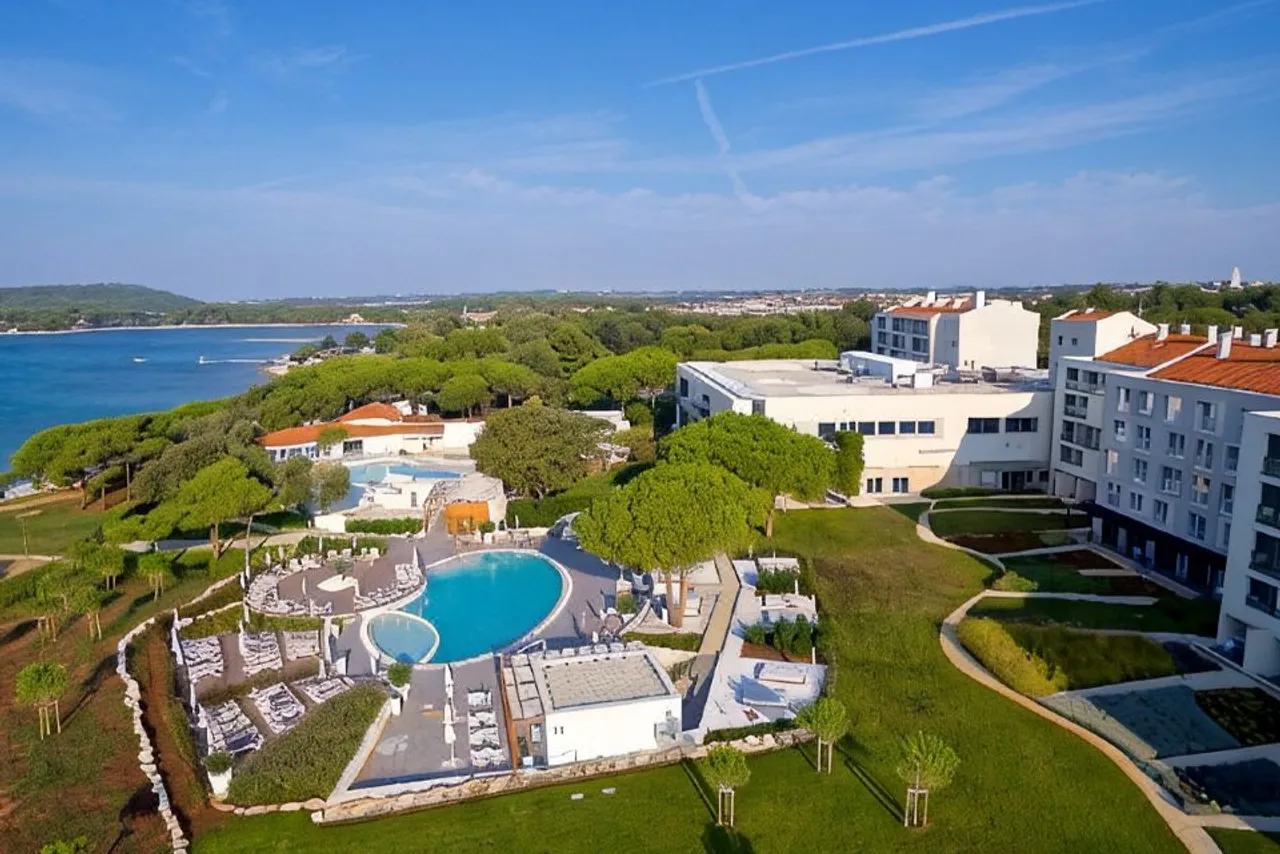 Park Plaza Belvedere Medulin — ภาพห้องพักและบรรยากาศ