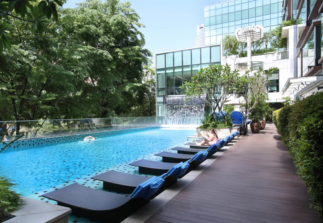 Park Regis by Prince Singapore — ภาพห้องพักและบรรยากาศ