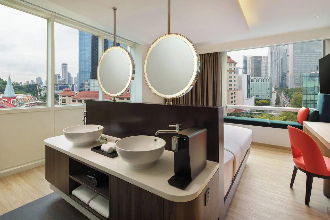 Park Regis by Prince Singapore — ภาพห้องพักและบรรยากาศ