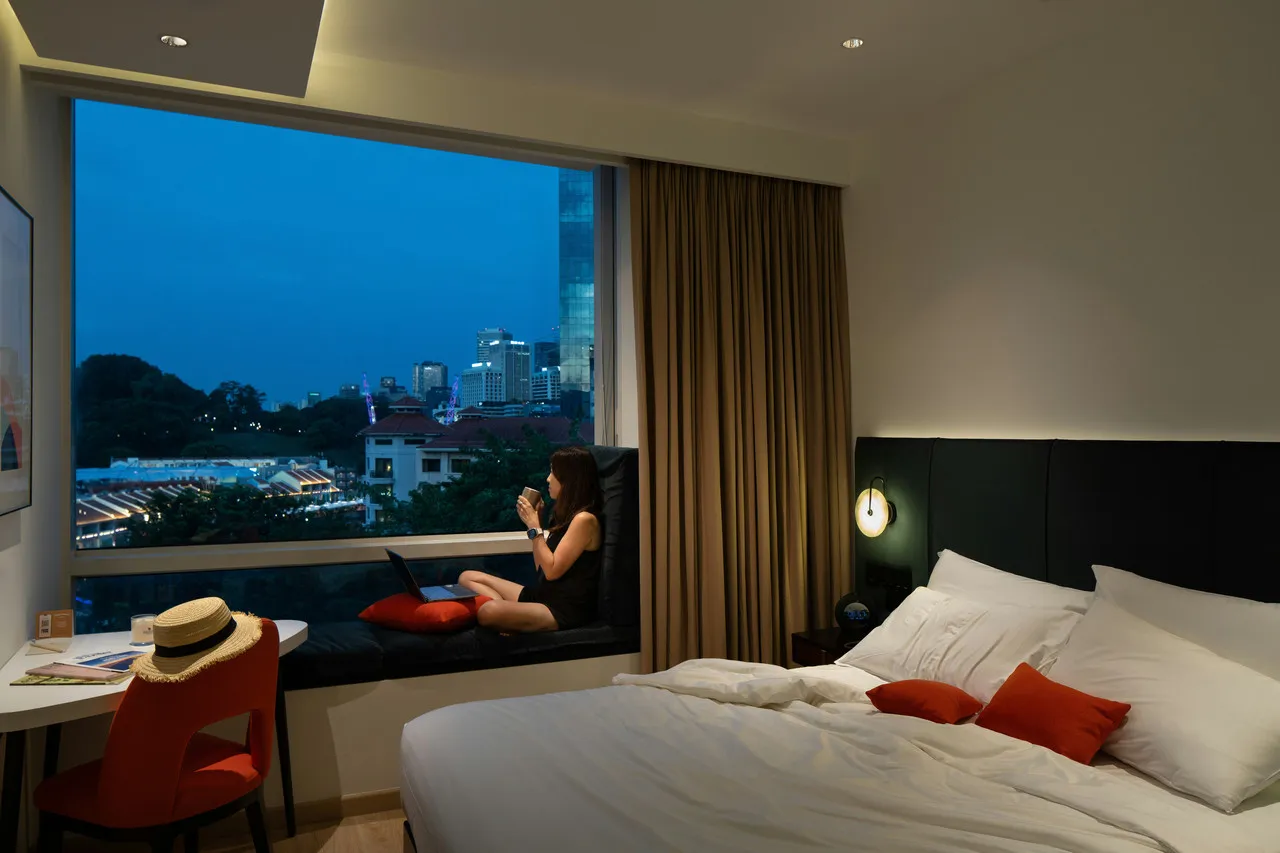 Park Regis Singapore — rooms and atmosphere