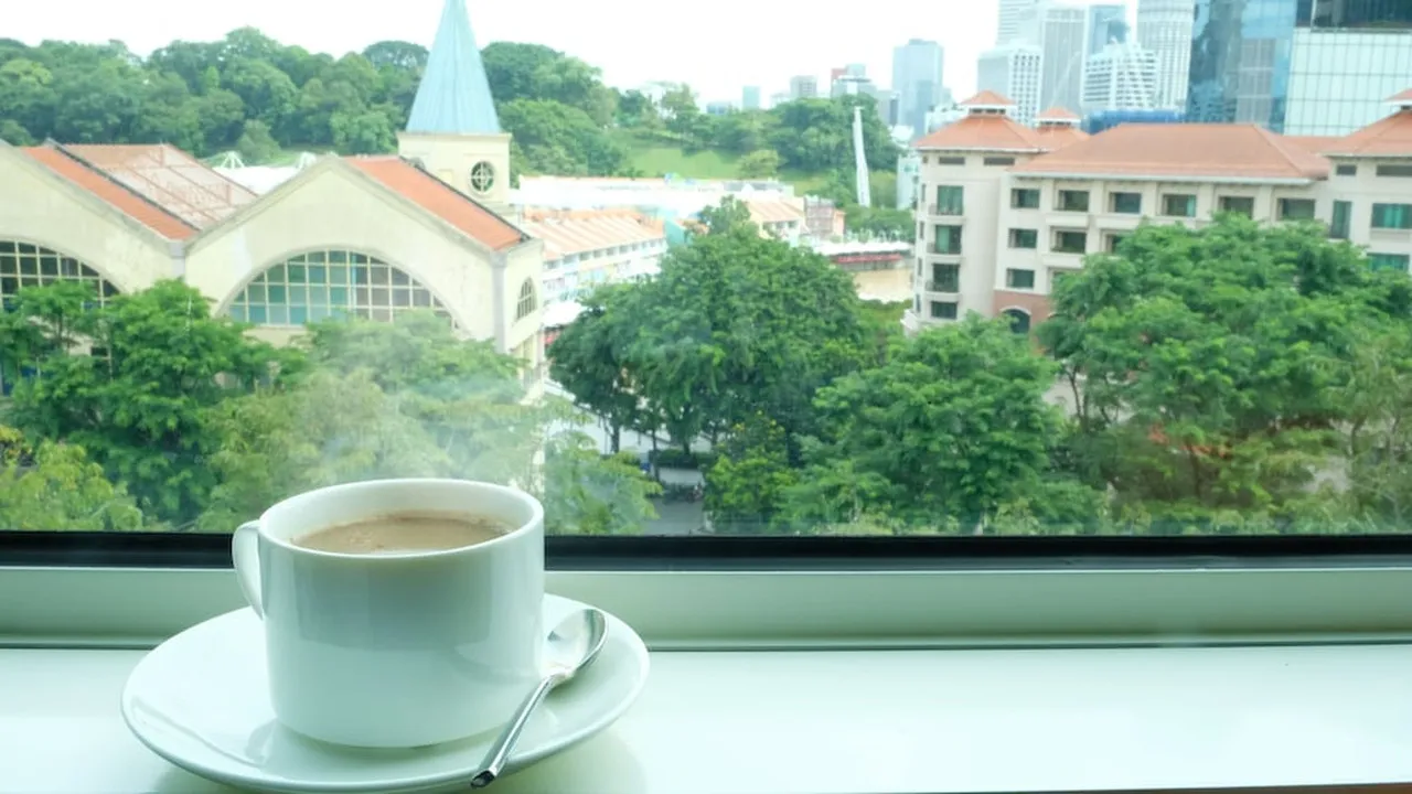 Park Regis Singapore — rooms and atmosphere