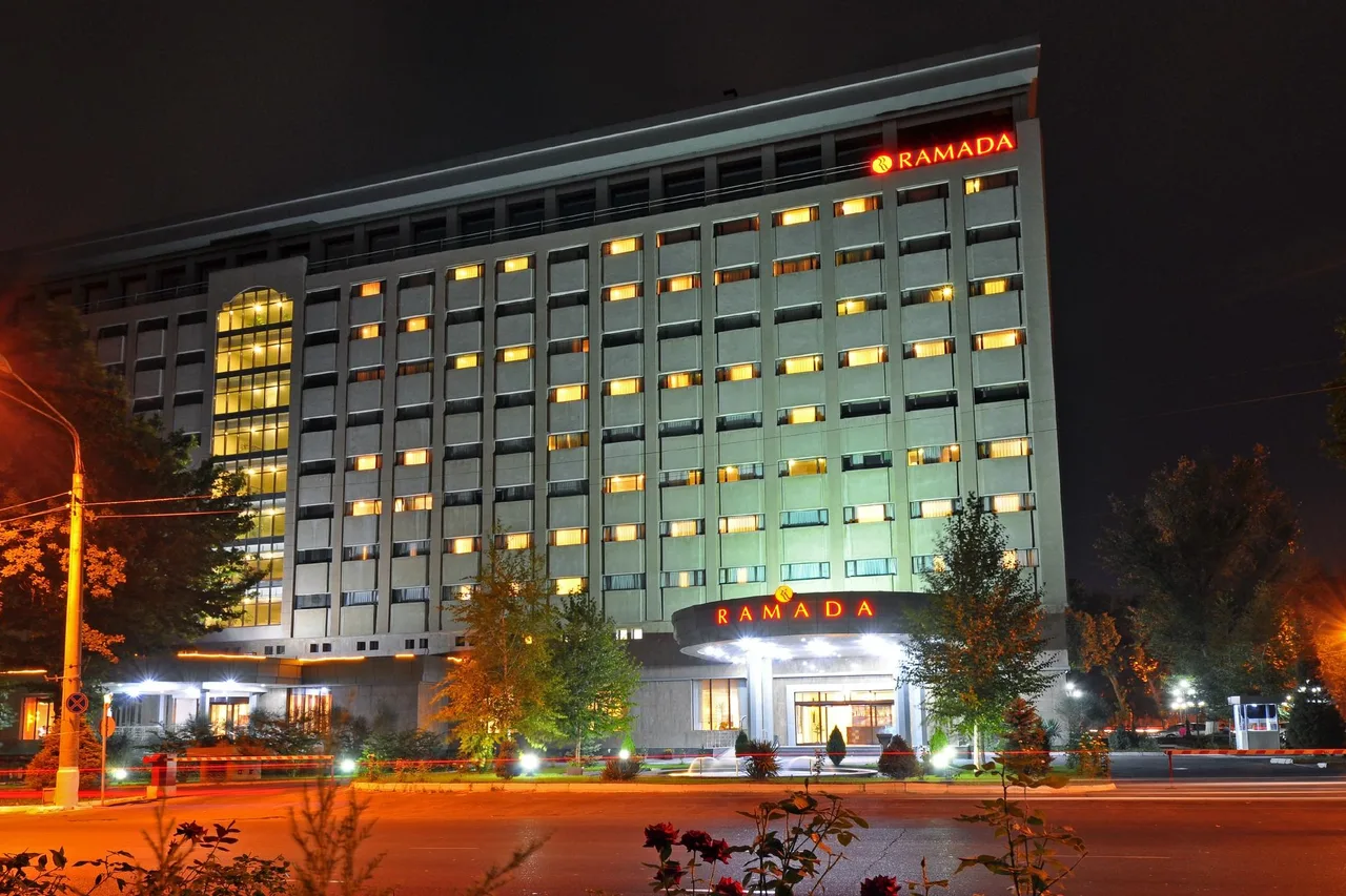 The Park Turon Hotel — โรงแรมในทาชเคนต์