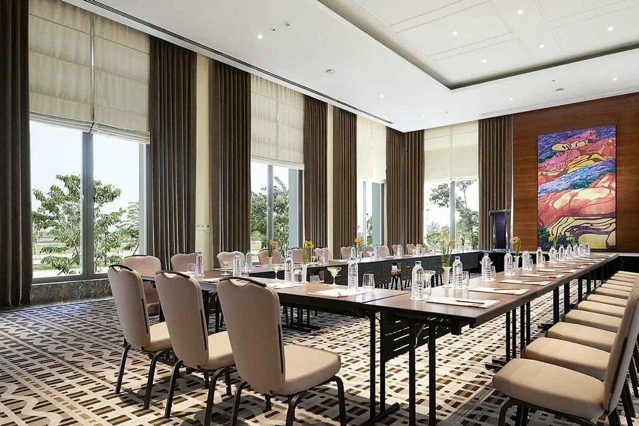 PARKROYAL Nay Pyi Taw — ภาพห้องพักและบรรยากาศ