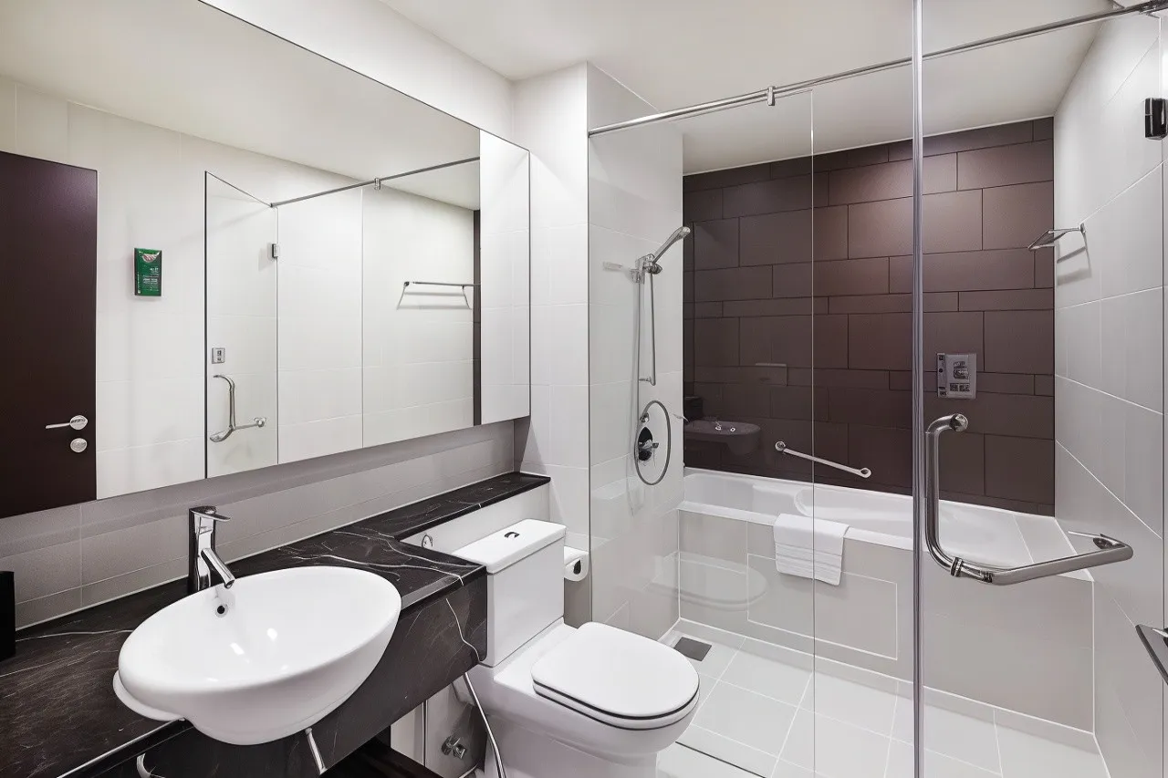 PARKROYAL Serviced Suites Kuala Lumpur — rooms and atmosphere