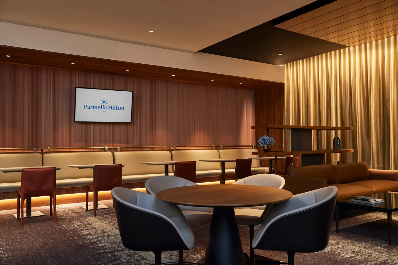 Parmelia Hilton Perth — rooms and atmosphere
