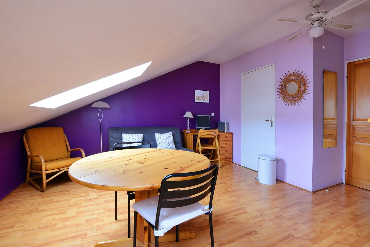 Part Dieu Charial Suites & Chambres — rooms and atmosphere