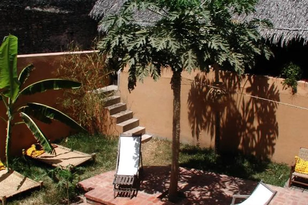 Patio dos Quintalinhos (Casa do Gabriele) — เกาะโมซัมบิก