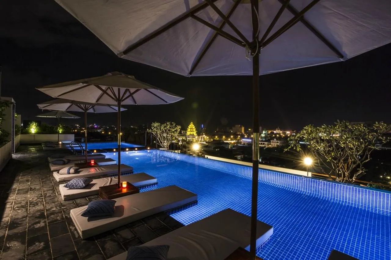 Patio Hotel & Urban Resort — ภาพห้องพักและบรรยากาศ