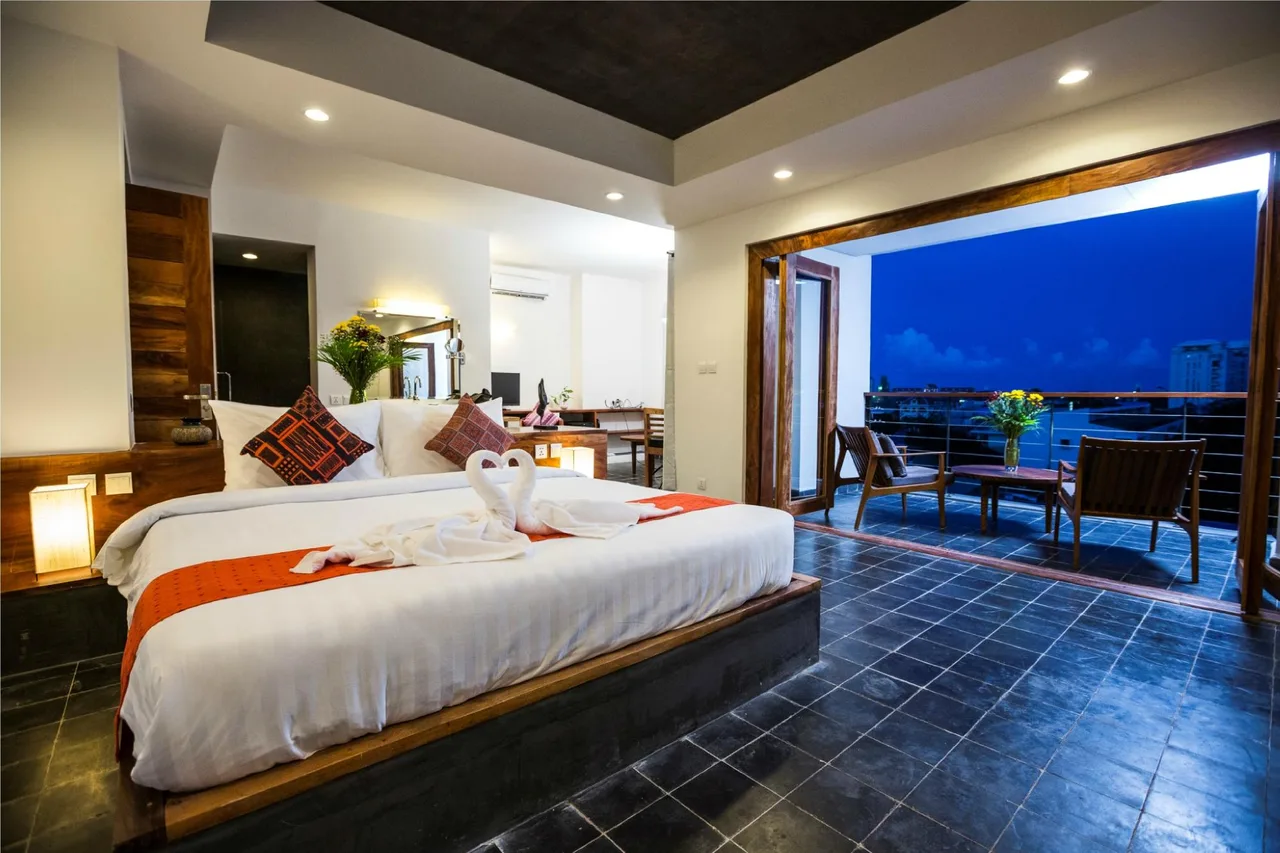 Patio Hotel & Urban Resort — ภาพห้องพักและบรรยากาศ