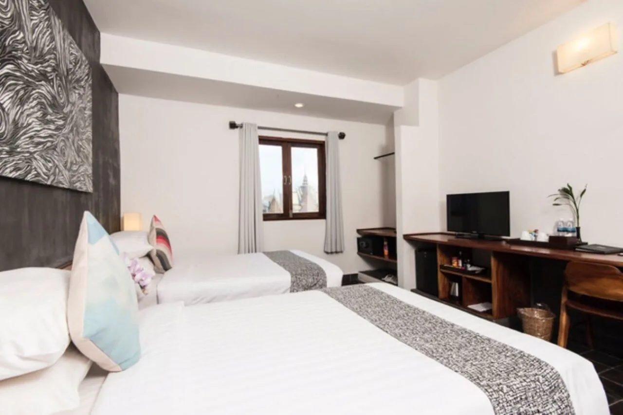 Patio Hotel & Urban Resort — ภาพห้องพักและบรรยากาศ