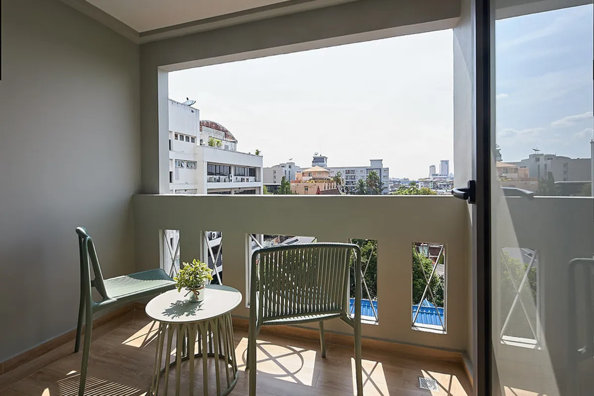 Patumwan House — rooms and atmosphere